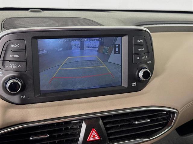 used 2020 Hyundai Santa Fe car, priced at $18,288