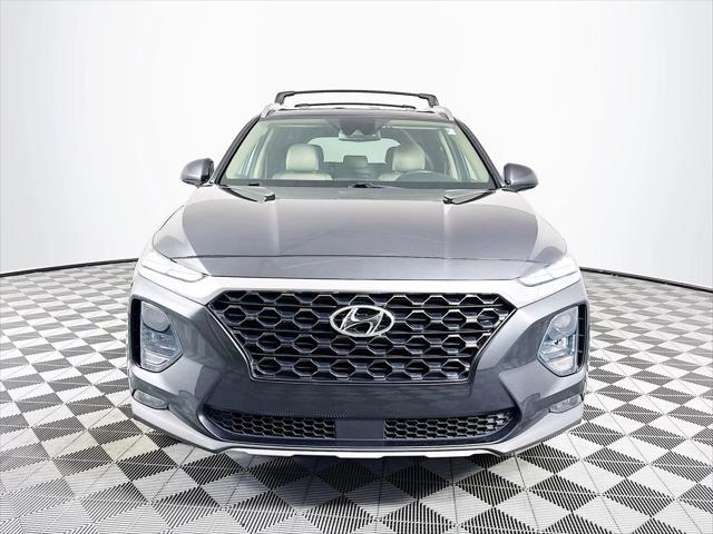 used 2020 Hyundai Santa Fe car, priced at $18,288