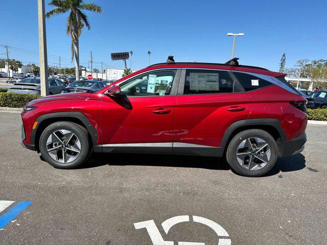 new 2025 Hyundai Tucson car, priced at $32,514