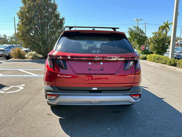 new 2025 Hyundai Tucson car, priced at $32,514