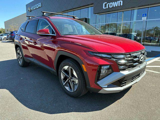 new 2025 Hyundai Tucson car, priced at $32,514