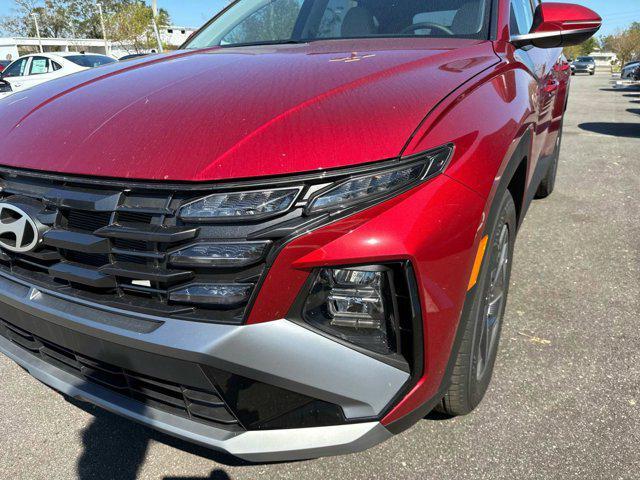 new 2025 Hyundai Tucson car, priced at $32,514