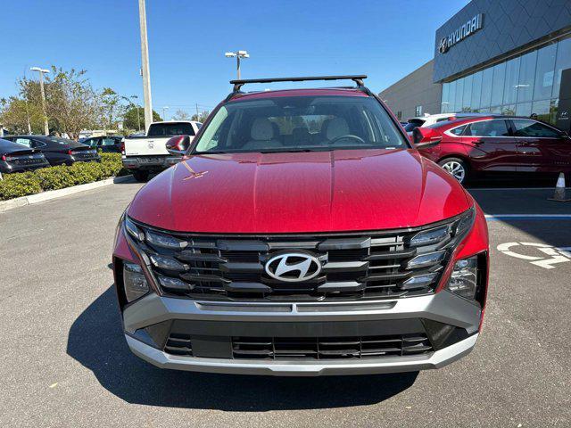 new 2025 Hyundai Tucson car, priced at $32,514