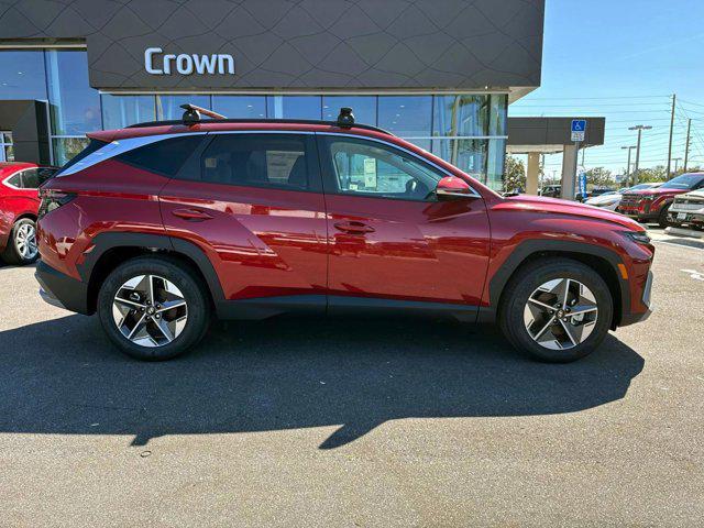 new 2025 Hyundai Tucson car, priced at $32,514