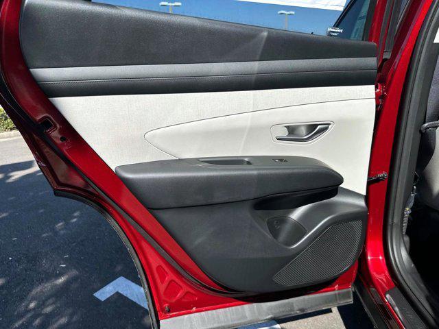 new 2025 Hyundai Tucson car, priced at $32,514