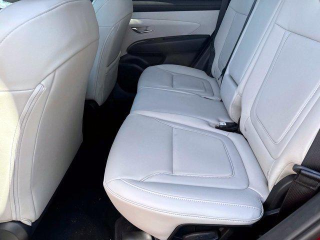 new 2025 Hyundai Tucson car, priced at $32,514