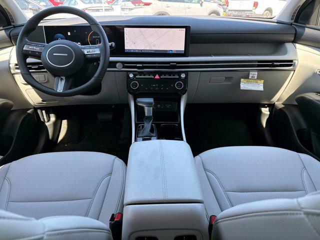 new 2025 Hyundai Tucson car, priced at $32,514