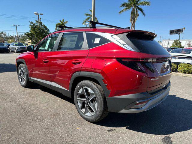 new 2025 Hyundai Tucson car, priced at $32,514