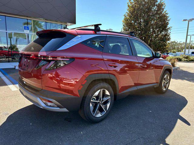 new 2025 Hyundai Tucson car, priced at $32,514