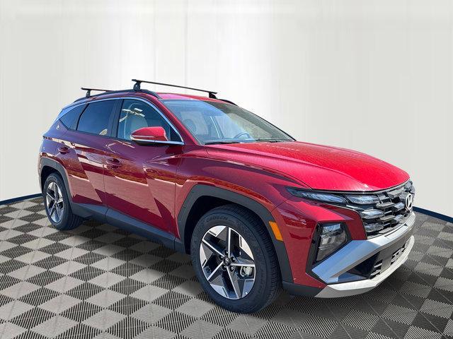 new 2025 Hyundai Tucson car, priced at $32,514