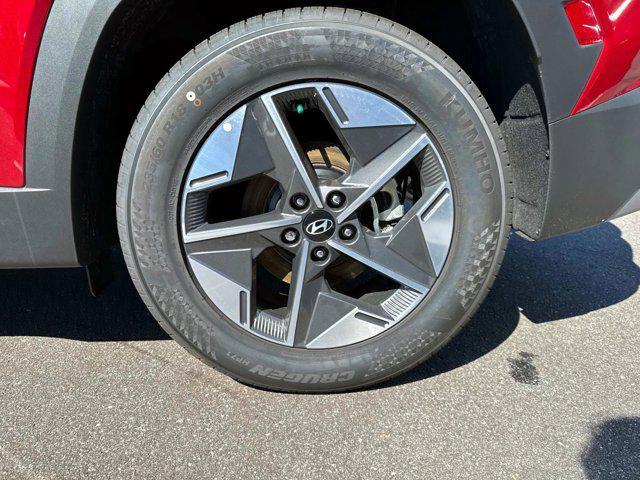 new 2025 Hyundai Tucson car, priced at $32,514