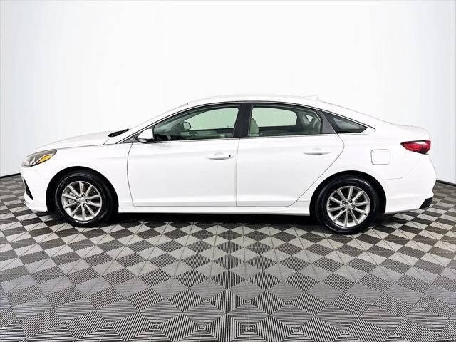 used 2019 Hyundai Sonata car, priced at $15,488