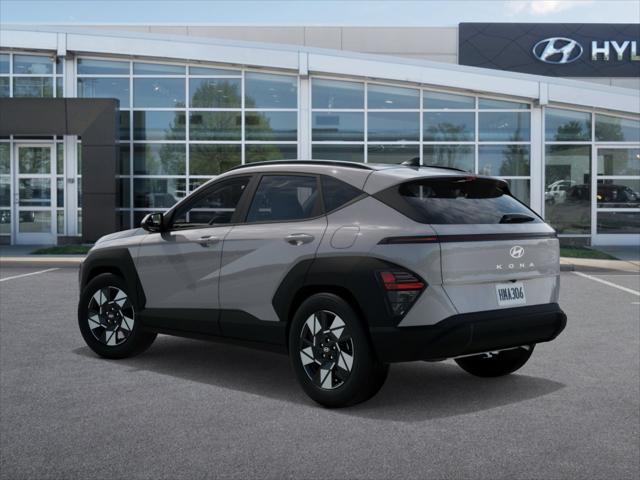 new 2025 Hyundai Kona car, priced at $26,096