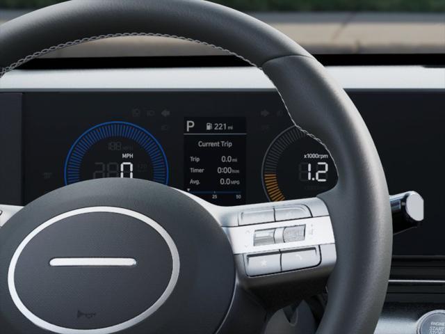 new 2025 Hyundai Kona car, priced at $26,096