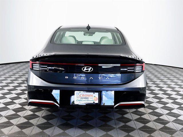 new 2025 Hyundai Sonata car, priced at $29,760