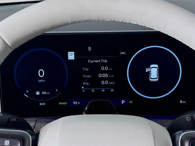 new 2025 Hyundai Santa Fe car, priced at $46,975