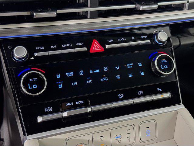 new 2025 Hyundai Santa Fe car, priced at $46,975
