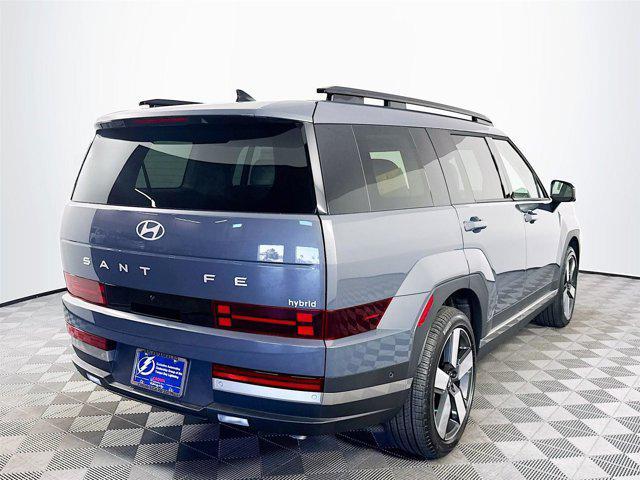 new 2025 Hyundai Santa Fe car, priced at $46,975