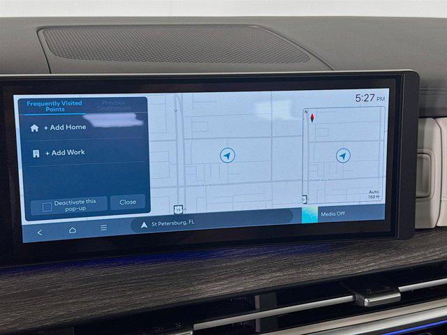 new 2025 Hyundai Santa Fe car, priced at $46,975
