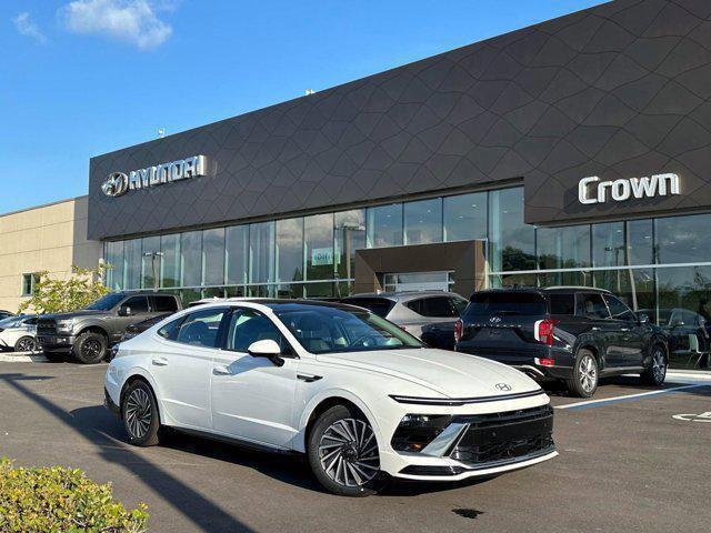 new 2024 Hyundai Sonata Hybrid car, priced at $36,724