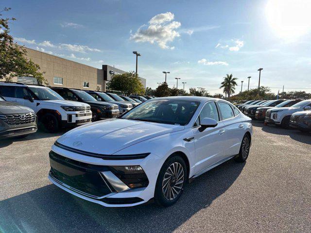 new 2024 Hyundai Sonata Hybrid car, priced at $36,724