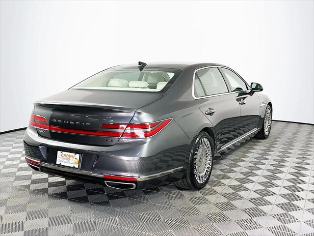 used 2021 Genesis G90 car, priced at $47,988