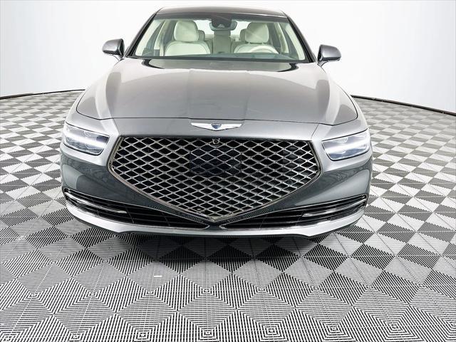 used 2021 Genesis G90 car, priced at $47,988