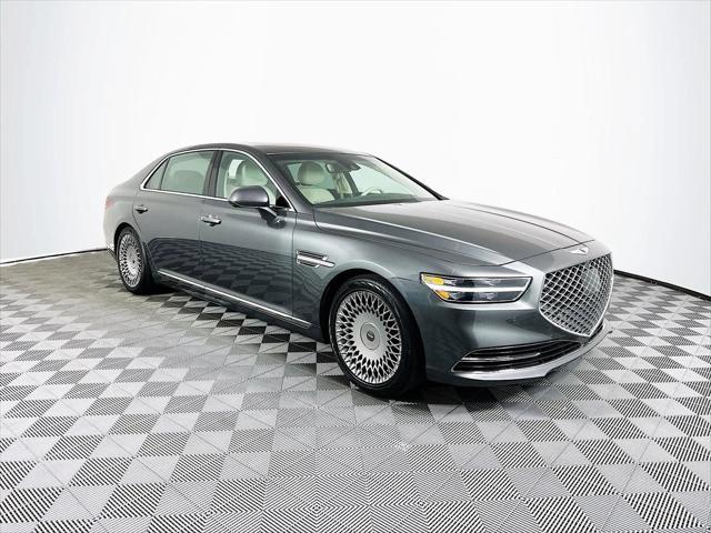 used 2021 Genesis G90 car, priced at $47,988