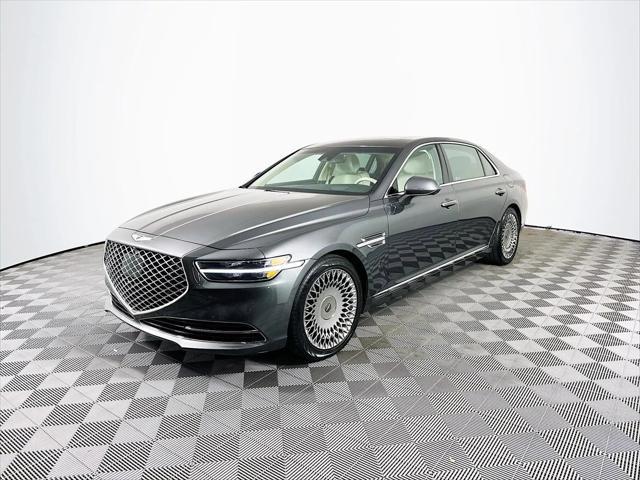 used 2021 Genesis G90 car, priced at $47,988