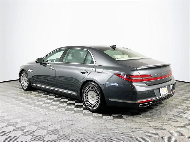 used 2021 Genesis G90 car, priced at $47,988