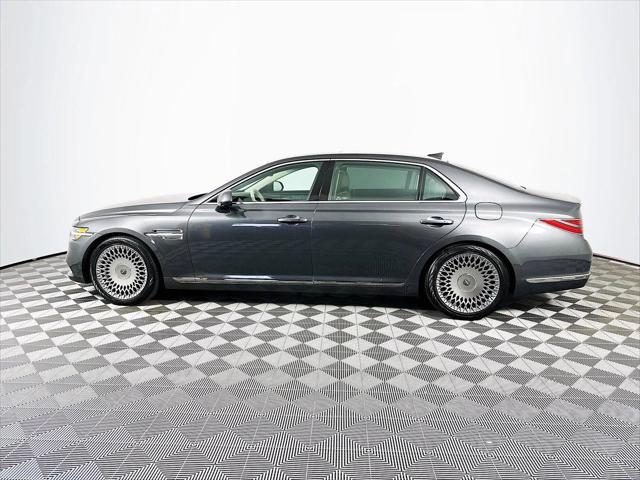 used 2021 Genesis G90 car, priced at $47,988