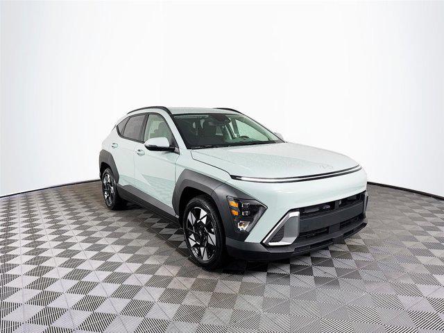 new 2025 Hyundai Kona car, priced at $28,090