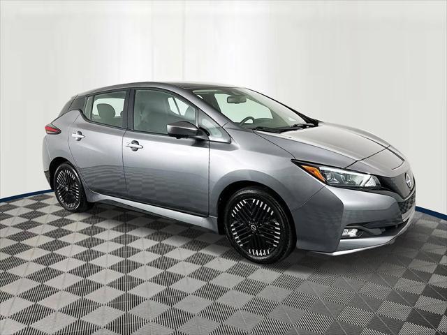 used 2023 Nissan Leaf car, priced at $17,988