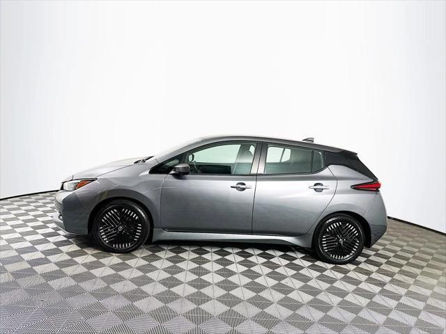 used 2023 Nissan Leaf car, priced at $19,988