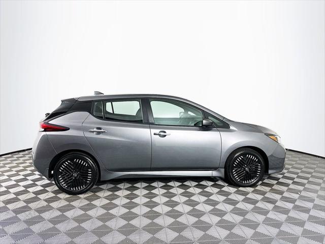 used 2023 Nissan Leaf car, priced at $19,988