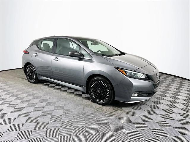 used 2023 Nissan Leaf car, priced at $19,988