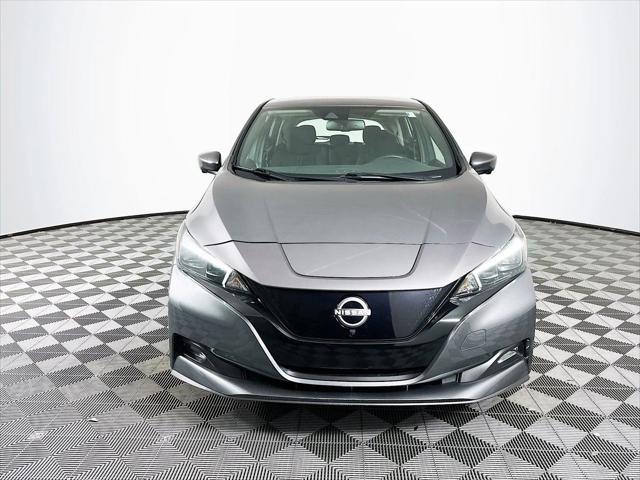 used 2023 Nissan Leaf car, priced at $19,988