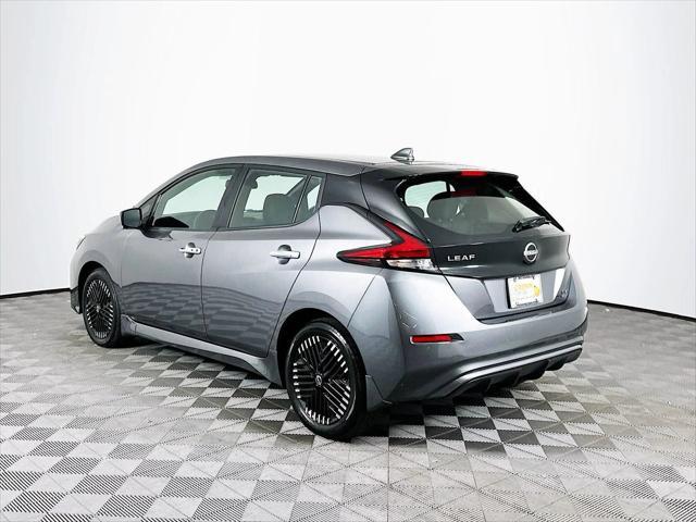 used 2023 Nissan Leaf car, priced at $19,988