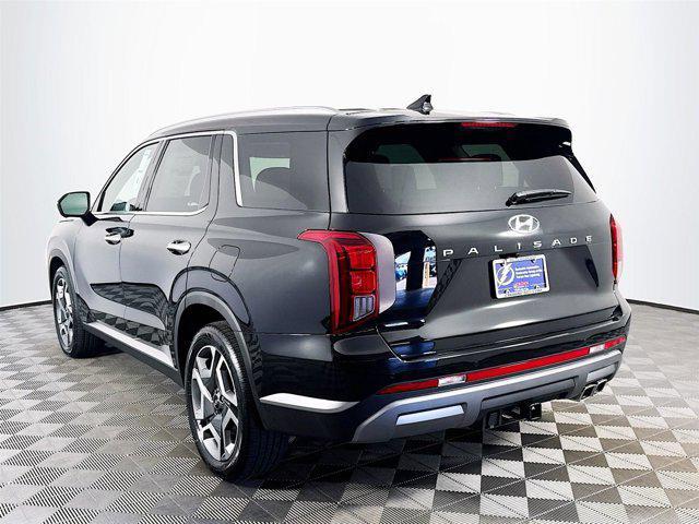 new 2025 Hyundai Palisade car, priced at $46,925