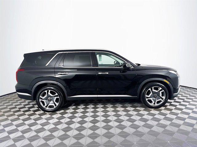 new 2025 Hyundai Palisade car, priced at $46,925