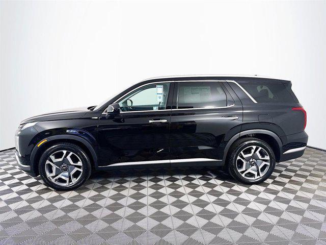 new 2025 Hyundai Palisade car, priced at $46,925