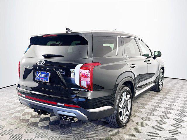new 2025 Hyundai Palisade car, priced at $46,925