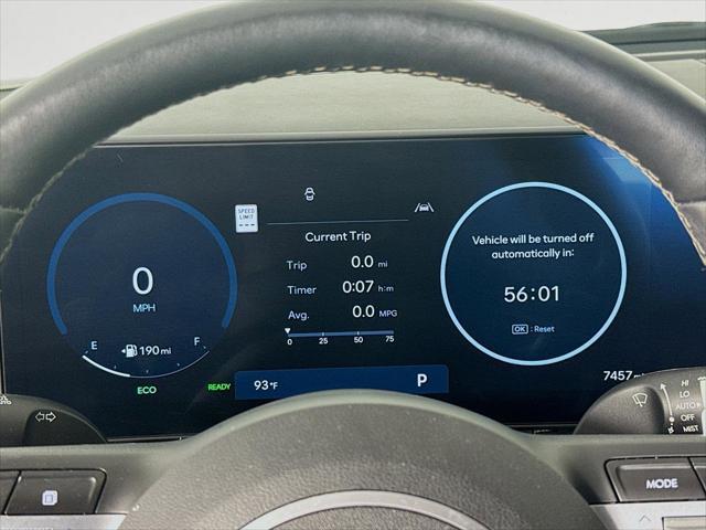 used 2024 Hyundai Sonata Hybrid car, priced at $31,988