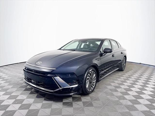 used 2024 Hyundai Sonata Hybrid car, priced at $31,988