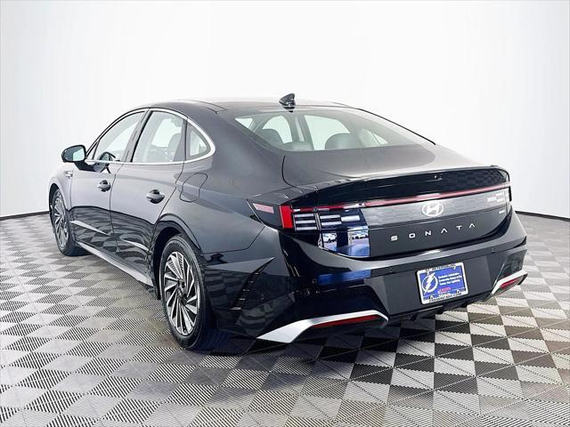 used 2024 Hyundai Sonata Hybrid car, priced at $31,988