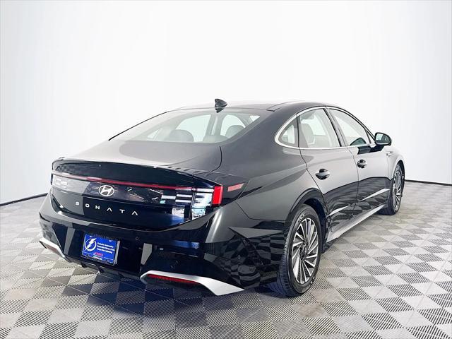 used 2024 Hyundai Sonata Hybrid car, priced at $31,988