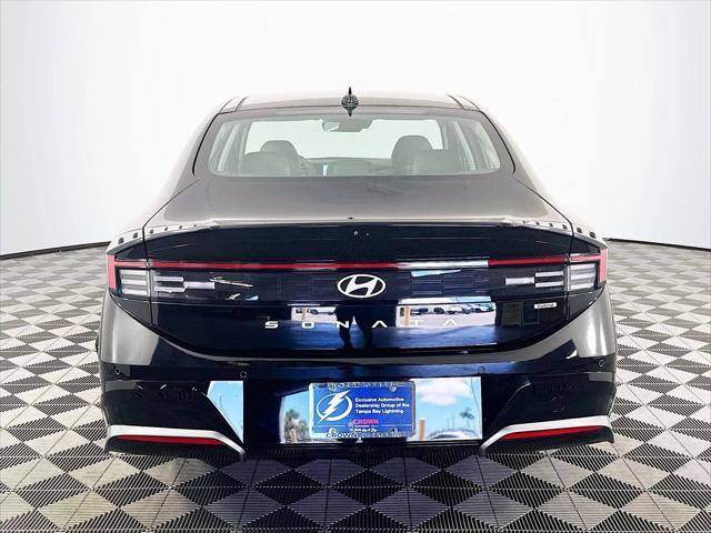 used 2024 Hyundai Sonata Hybrid car, priced at $31,988