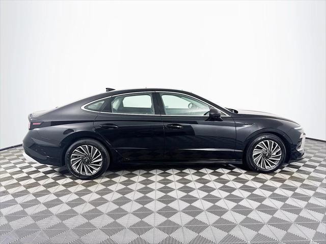 used 2024 Hyundai Sonata Hybrid car, priced at $31,988