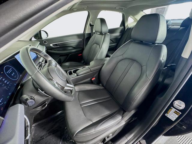 used 2024 Hyundai Sonata Hybrid car, priced at $31,988