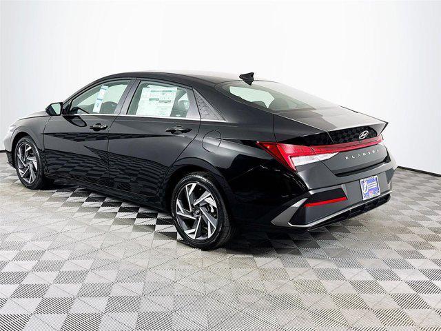 new 2025 Hyundai Elantra car, priced at $25,065